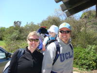 DSC01170.JPG Starting a hike up into the Santa Monica mountains.